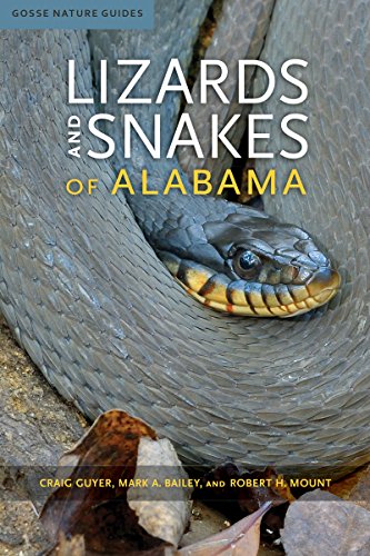 Book Cover Lizards and Snakes of Alabama (Gosse Nature Guides)