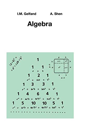 Book Cover Algebra