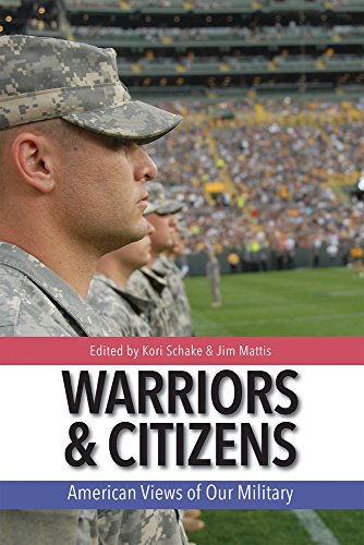 Book Cover Warriors and Citizens: American Views of Our Military