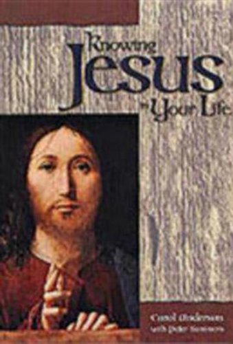 Knowing Jesus in Your Life