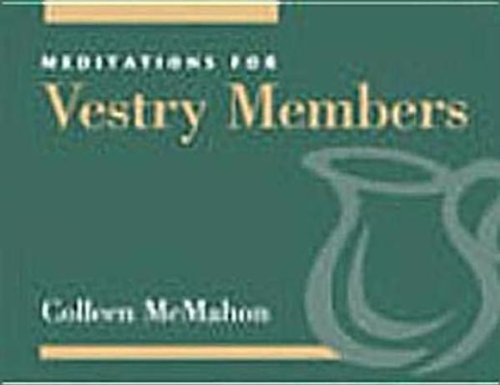 Meditations for Vestry Members (Faithful Servant Series)