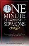 One Minute Stewardship Sermons