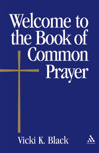 Book Cover Welcome to the Book of Common Prayer