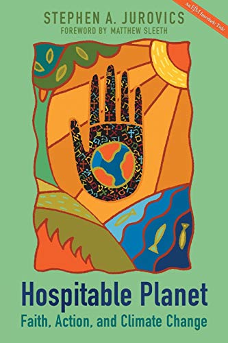 Book Cover Hospitable Planet: Faith, Action, and Climate Change