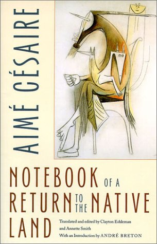 Book Cover Notebook of a Return to the Native Land (Wesleyan Poetry Series)