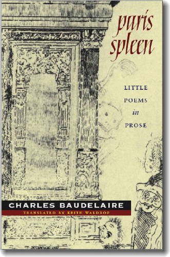 Book Cover Paris Spleen: little poems in prose (Wesleyan Poetry Series)