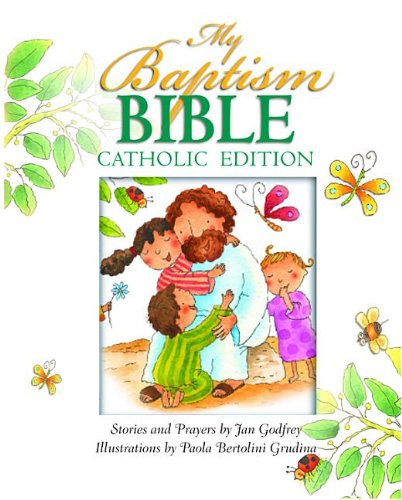Book Cover My Baptism Bible