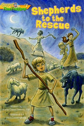 Book Cover Shepherds to the Rescue (Gtt 1) (Gospel Time Trekkers)