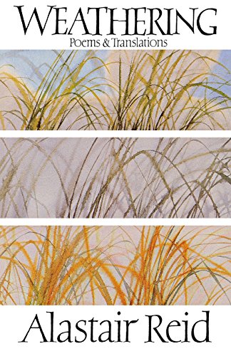 Weathering: Poems and Translations
