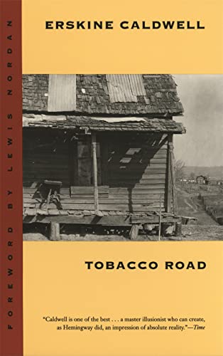 Book Cover Tobacco Road: A Novel (Brown Thrasher Books Ser.)