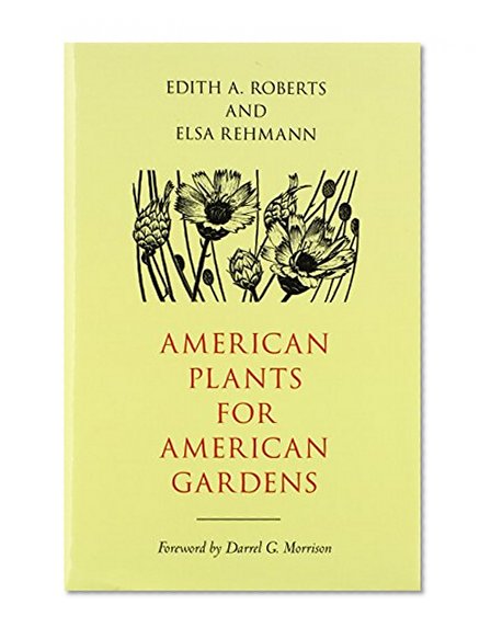 Book Cover American Plants for American Gardens