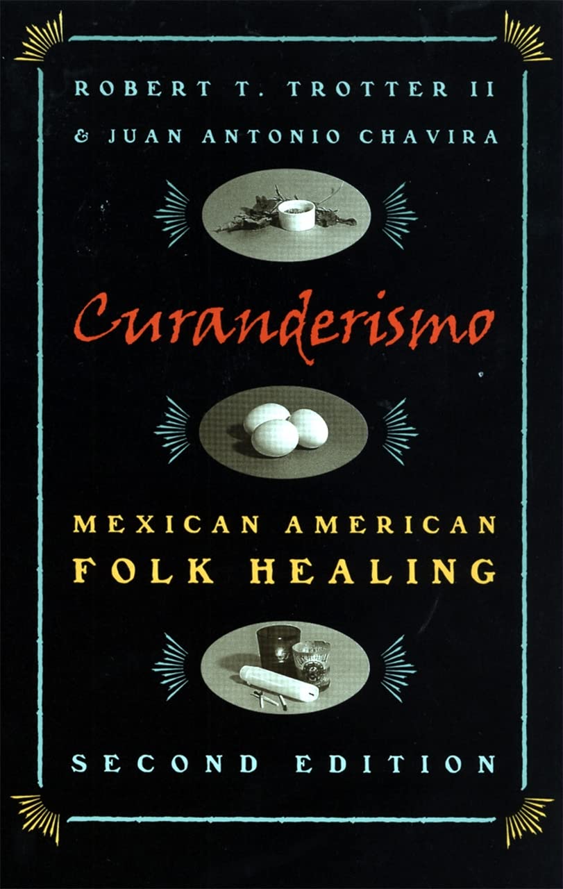 Book Cover Curanderismo: Mexican American Folk Healing (de Vries Lectures in Economics)