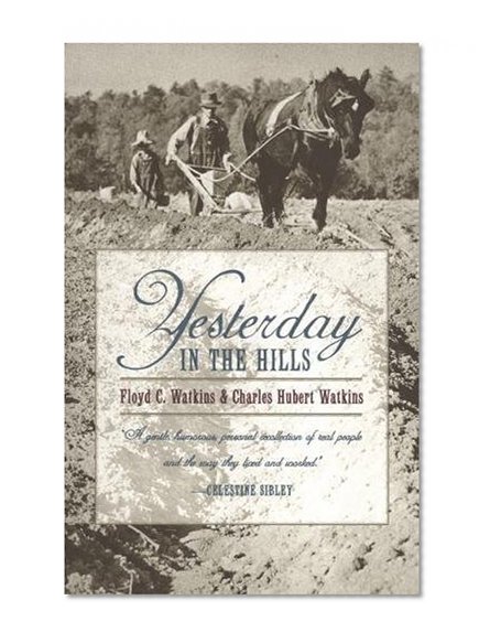 Yesterday in the Hills (Brown Thrasher Books)