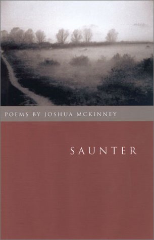 Saunter (The Contemporary Poetry Series)