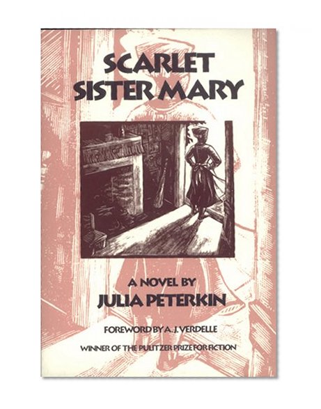 Book Cover Scarlet Sister Mary (Brown Thrasher Books)
