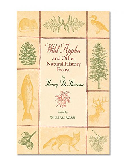 "Wild Apples" and Other Natural History Essays