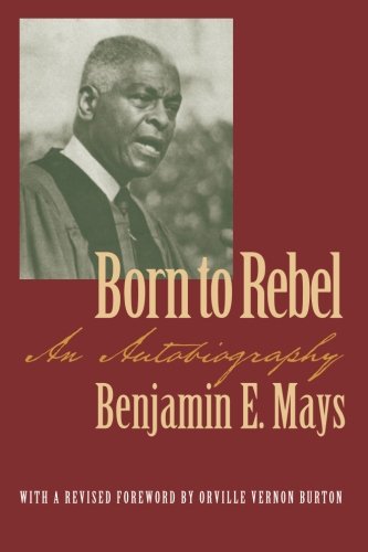 Born to Rebel: An Autobiography (Brown Thrasher Books)