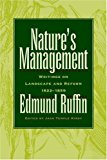 Nature's Management: Writings on Landscape and Reform, 1822-1859
