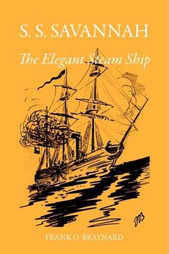 S. S. Savannah, the Elegant Steam Ship