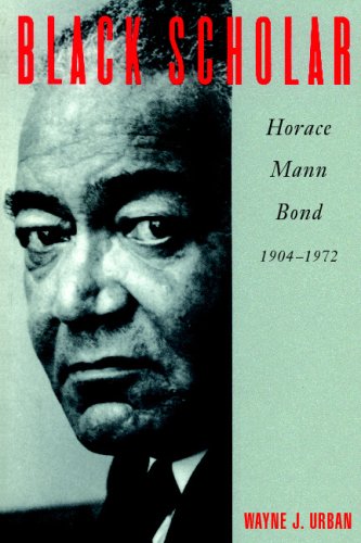 Black Scholar: Horace Mann Bond, 1904-1972