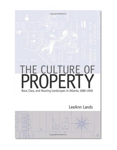 The Culture of Property: Race, Class, and Housing Landscapes in Atlanta, 1880-1950 (Politics and Culture in the Twentieth-Century South Ser.)