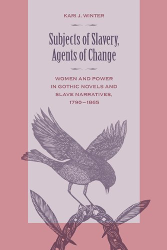 Subjects of Slavery, Agents of Change: Women and Power in Gothic Novels and Slave Narratives, 1790â€“1865
