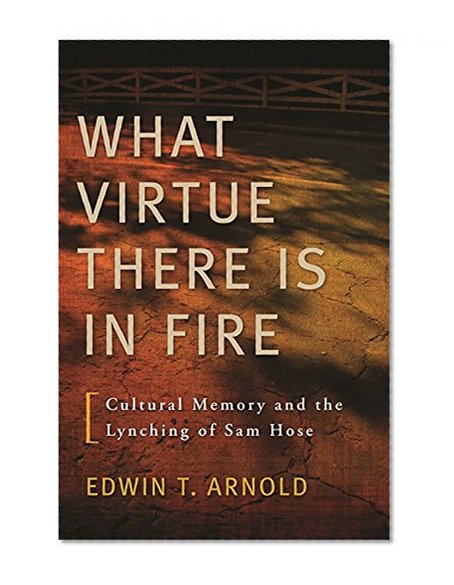 What Virtue There Is in Fire: Cultural Memory and the Lynching of Sam Hose