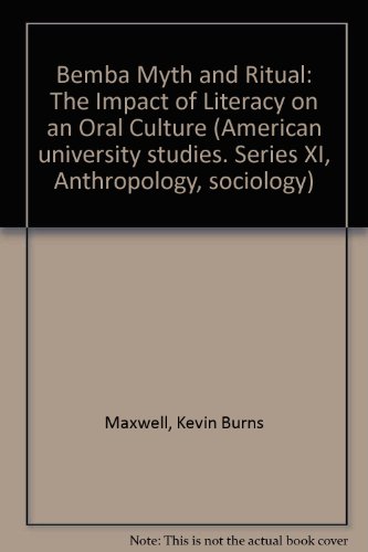 Bemba Myth and Ritual (American university studies)
