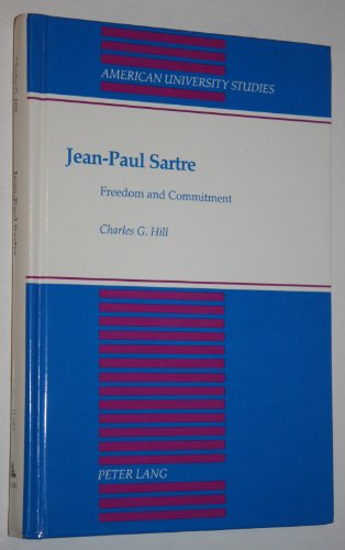 Jean-Paul Sartre (American University Studies Series II, Romance Languages and Literature)
