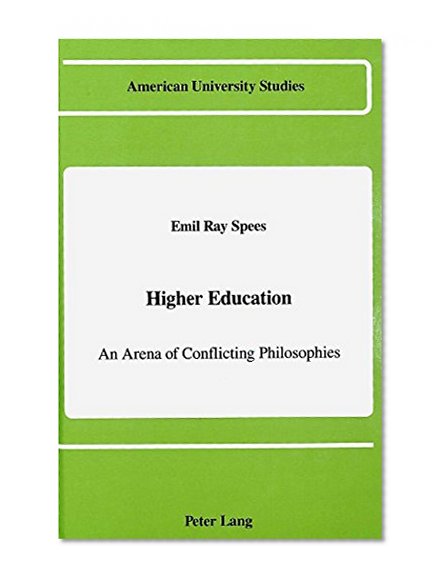 Higher Education (American University Studies XIV : Education)