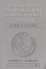 United States Supreme Court Judicial Data Base, Phase II: User's Guide