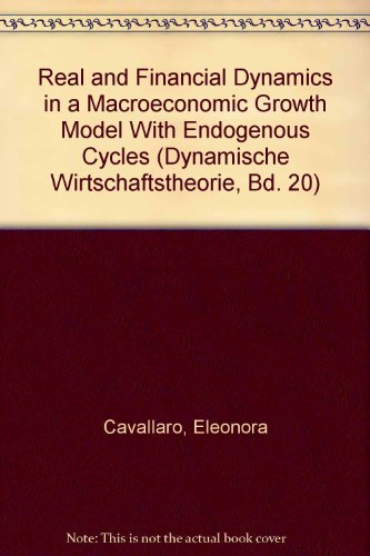 Real and Financial Dynamics in a Macroeconomic Growth Model with Endogenous Cycles