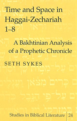 Time and Space in Haggai-Zechariah 1-8 (Studies in Biblical Literature)