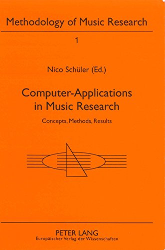 Computer-Applications in Music Research: Concepts, Methods, Results (Methodology of Music Research, Bd. 1)