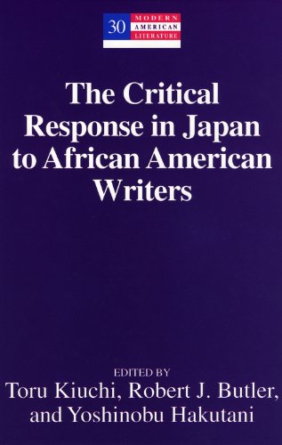 The Critical Response in Japan to African American Writers (Modern, American Literature: New Approaches)