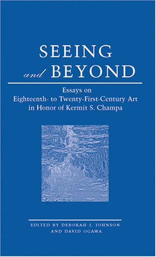Seeing and Beyond