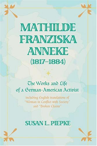 Mathilde Franziska Anneke (1817-1884)