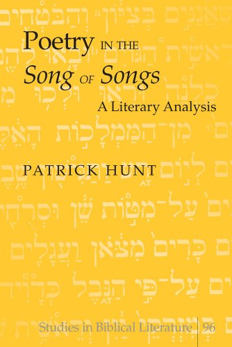 Poetry in the <I>Song of Songs</I>: A Literary Analysis (Studies in Biblical Literature)