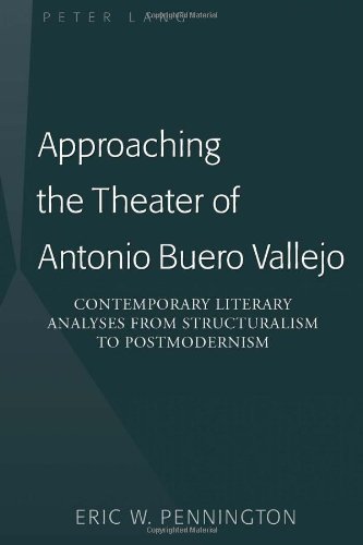 Approaching the Theater of Antonio Buero Vallejo