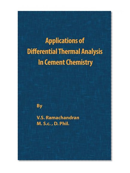 Application of Differential Thermal Analysis in Cement Chemistry