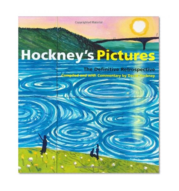 Book Cover Hockney's Pictures: The Definitive Retrospective