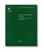 Macroeconomic Reform in China: Laying the Foundation for a Socialist Market Economy (World Bank Discussion Paper)