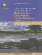 Annual World Bank Conference on Development in Latin America and the Caribbean - 1999 Proceedings: Decentralization and Accountability of the Public Sector (Latin America and Caribbean Studies)
