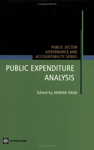 Public Expenditure Analysis (Public Sector Governance and Accountability)