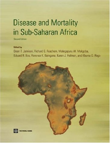 Disease and Mortality in Sub-Saharan Africa (WBI Development Studies)