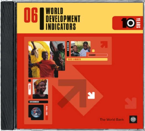 World Development Indicators 2006: Single-user (World Development Indictors)