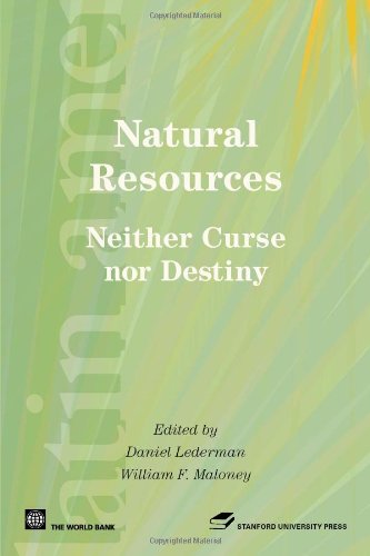 Natural Resources, Neither Curse nor Destiny (Latin American Development Forum)