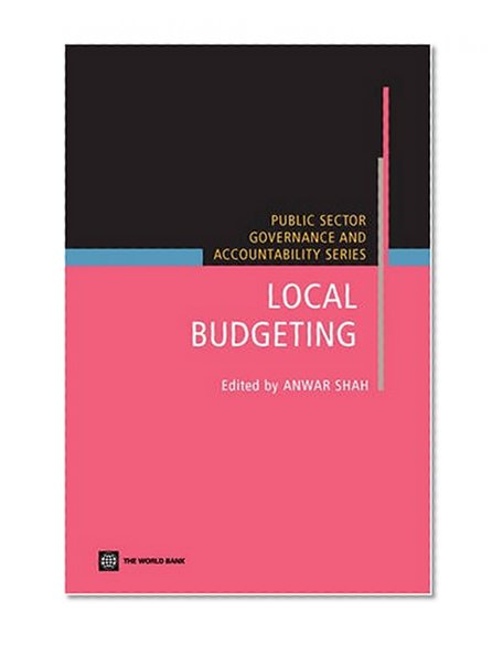 Local Budgeting (Public Sector Governance and Accountability)