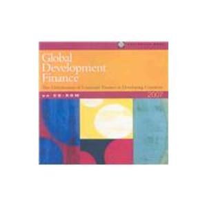 Global Development Finance 2007: Single User (Global Development Finance (CD-Rom_)
