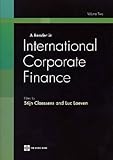 A Reader in International Corporate Finance, Volume 2